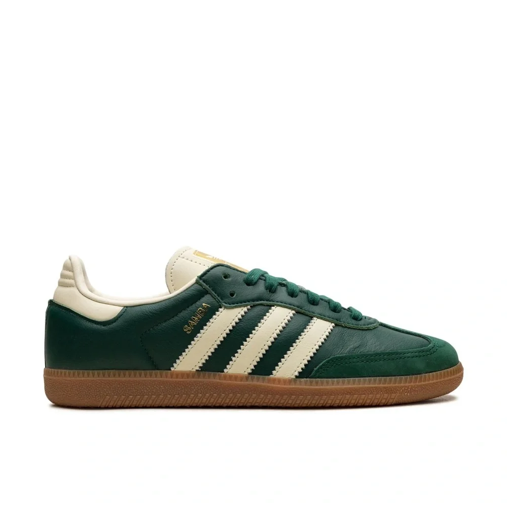 adidas Samba OG Collegiate Green Sneakers - Picture 1 of 9